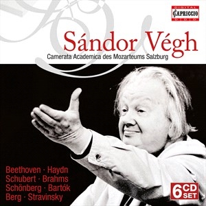 Various - Sandor Vegh Conducts (6Cd) i gruppen CD / Toppselgere hos Bengans Skivbutik AB (4170765)