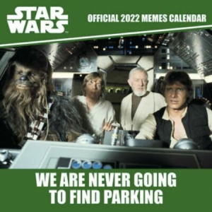 Star Wars (Memes) 2022 Official Calendar i gruppen Labels /  hos Bengans Skivbutik AB (4171126)