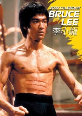 Bruce Lee Unofficial 2022 Calendar i gruppen Labels /  hos Bengans Skivbutik AB (4171131)