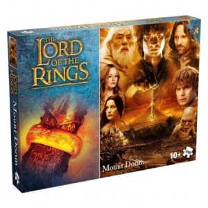 Lord Of The Rings Mount Doom 1000 pce Jigsaw Puzzle i gruppen Labels /  hos Bengans Skivbutik AB (4171279)