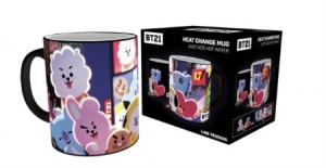 BT21 Times Square Heat Change Mug i gruppen Labels /  hos Bengans Skivbutik AB (4171288)