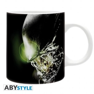 Alien In Space... Mug 320 Ml i gruppen Labels /  hos Bengans Skivbutik AB (4171290)