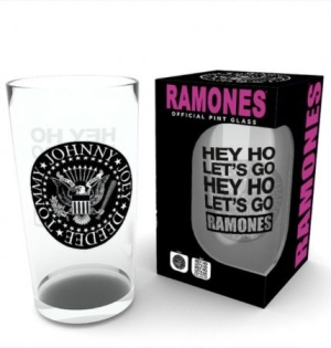 Ramones - Seal Drink Glas i gruppen Labels /  hos Bengans Skivbutik AB (4171291)