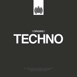 Various artists - Origins of Techno i gruppen Labels /  hos Bengans Skivbutik AB (4171305)
