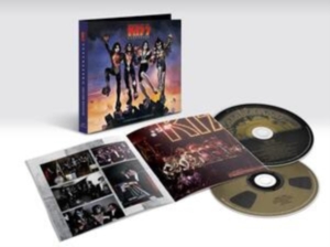 Kiss - Destroyer 45 i gruppen -Start CD-N hos Bengans Skivbutik AB (4171334)