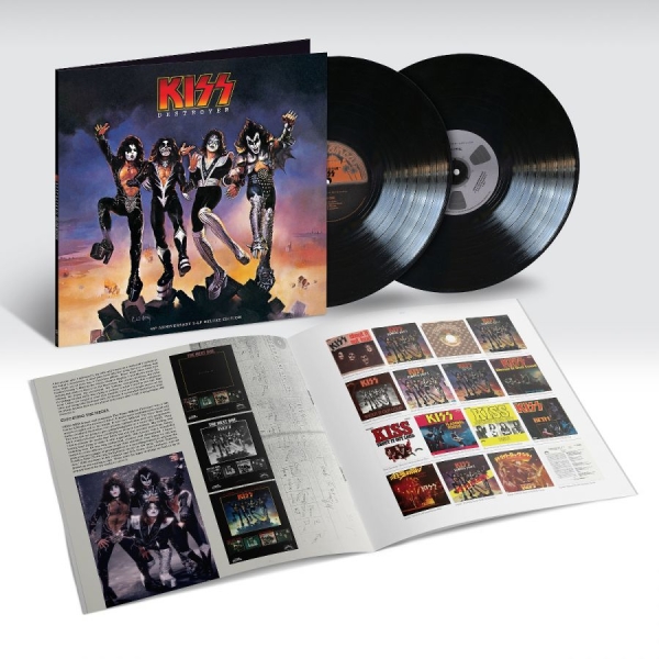 Kiss - Destroyer 45 i gruppen Multibuy CD 2-200 hos Bengans Skivbutik AB (4171334)