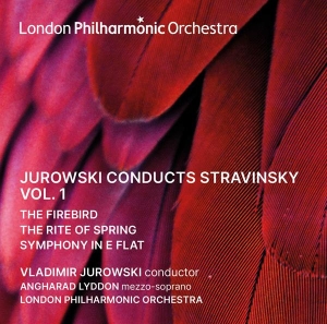 London Philharmonic Orchestra - Jurowski Conducts Stravinsky Vol. 1 i gruppen CD / Klassisk,Annet hos Bengans Skivbutik AB (4171442)