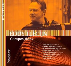 Flecijn - Flecijn: Compositions (Accordion Music) i gruppen CD hos Bengans Skivbutik AB (4171445)