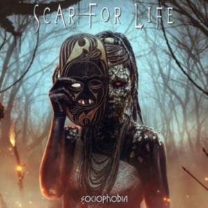 Scar For Life - Sociophobia i gruppen CD / Metal hos Bengans Skivbutik AB (4171465)