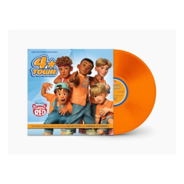 4*Town (From Disney And Pixar?S Tur - 4*Town (From Disney And Pixar's Tur i gruppen VINYL / Toppselgere hos Bengans Skivbutik AB (4171472)