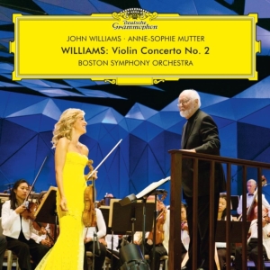 Anne-Sophie Mutter Boston Symphony - Williams: Violin Concerto No. 2 & S i gruppen Annet /  hos Bengans Skivbutik AB (4171474)