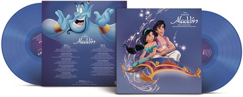 Various Artists - Songs From Aladdin (Vinyl) i gruppen VINYL / Film/Musikkkal hos Bengans Skivbutik AB (4171477)