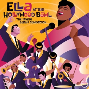 Ella Fitzgerald - Ella At The Hollywood Bowl: The Irv i gruppen -Start Max hos Bengans Skivbutik AB (4171491)