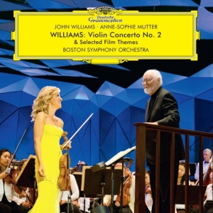 Anne-Sophie Mutter Boston Symphony - Williams: Violin Concerto No. 2 & S i gruppen Annet / hos Bengans Skivbutik AB (4171493)