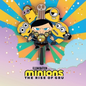 Various Artists - Minions: The Rise Of Gru i gruppen CD hos Bengans Skivbutik AB (4171495)