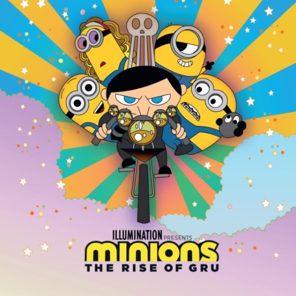 Various Artists - Minions: The Rise Of Gru i gruppen CD / Film-Musikkkal hos Bengans Skivbutik AB (4171495)