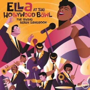 Ella Fitzgerald - Ella At The Hollywood Bowl: The Irv i gruppen CD hos Bengans Skivbutik AB (4171500)
