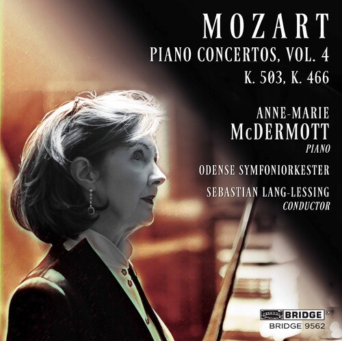 Mcdermott Anne-Marie - Mozart Piano Concertos Vol. 4 K. 503, K. i gruppen CD / Klassisk hos Bengans Skivbutik AB (4171515)