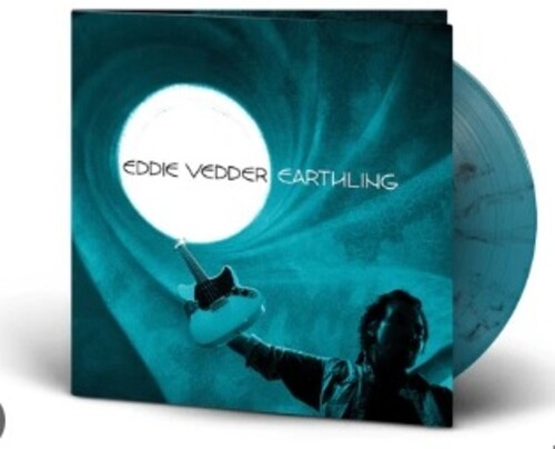 Eddie Vedder - Earthling (Translucent Blue/Black Marble i gruppen VI TIPSER / Årsbestelistor 2022 / Classic Rock 22 hos Bengans Skivbutik AB (4171574)