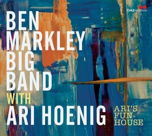 Ben Markley - Ari's Funhouse i gruppen CD hos Bengans Skivbutik AB (4171591)