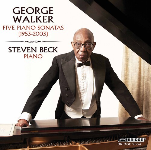 Beck Steven - Five Piano Sonatas i gruppen CD / Klassisk hos Bengans Skivbutik AB (4171592)