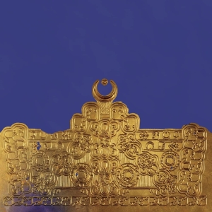 Waïss Sandór - Broken Blue i gruppen VINYL / Pop-Rock hos Bengans Skivbutik AB (4171605)