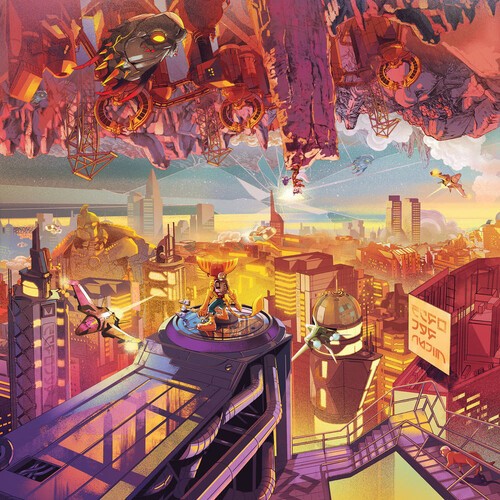 Mark Mothersbaugh & Wataru Hokoyama - Ratchet & Clank: Rift Apart (Original Soundtrack) i gruppen VINYL / Film/Musikkkal hos Bengans Skivbutik AB (4171607)