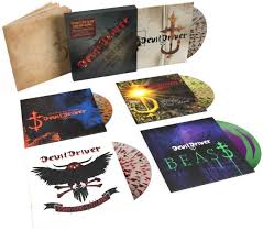 Devildriver - Clouds Over California : The S i gruppen -Start Box hos Bengans Skivbutik AB (4171675)