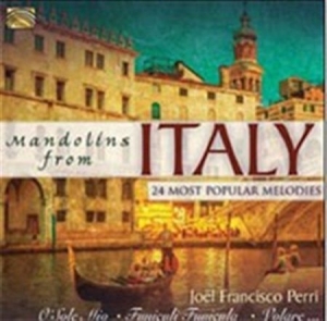 Joel Francisco Perri - Mandolins From Italy i gruppen CD hos Bengans Skivbutik AB (4171694)