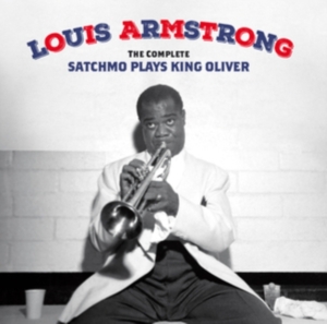 Louis & His All Sta Armstrong - The Complete Satchmo Plays King Oliver i gruppen Minishops / Louis Armstrong hos Bengans Skivbutik AB (4171699)