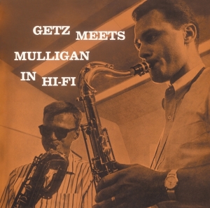 Getz Meets Mulligan - In Hi-Fi i gruppen CD hos Bengans Skivbutik AB (4171701)