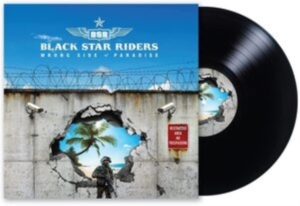 Black Star Riders - Wrong Side Of Paradise (Vinyl Lp) i gruppen VINYL / Metal/ Heavy metal hos Bengans Skivbutik AB (4171902)