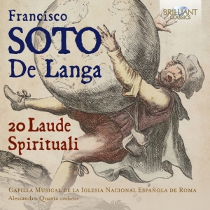 Langa Francisco Soto De - 20 Laude Spirituali i gruppen CD hos Bengans Skivbutik AB (4171919)