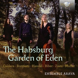 Various - Caldara, Bonporti, Handel, Biber, Z i gruppen Externt_Lager / Naxoslager hos Bengans Skivbutik AB (4171923)
