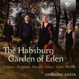 Various - Caldara, Bonporti, Handel, Biber, Z i gruppen CD hos Bengans Skivbutik AB (4171923)