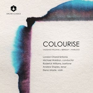 Berkeley Lennox Warlock Peter V - Berkeley, Warlock & Williams: Colou i gruppen CD hos Bengans Skivbutik AB (4171927)