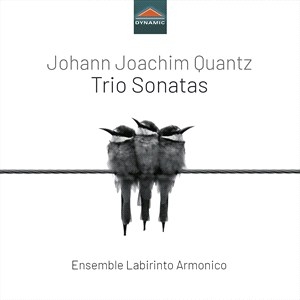 Quantz Johann Joachim - Trio Sonatas i gruppen CD hos Bengans Skivbutik AB (4171928)
