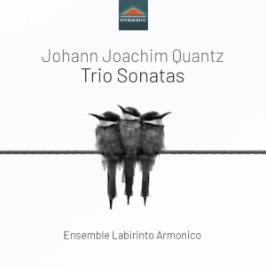 Quantz Johann Joachim - Trio Sonatas i gruppen CD hos Bengans Skivbutik AB (4171928)