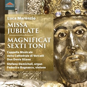 Marenzio Luca - Missa Jubilate - Magnificat Sexti T i gruppen CD hos Bengans Skivbutik AB (4171929)