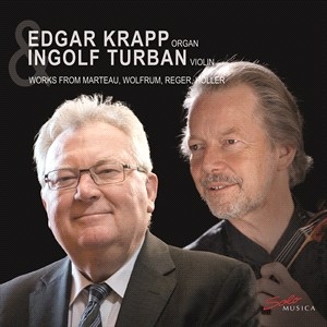 Holler Karl Marteau Henri Reger - Marteau, Wolfrum, Reger & Holler: O i gruppen CD hos Bengans Skivbutik AB (4171930)