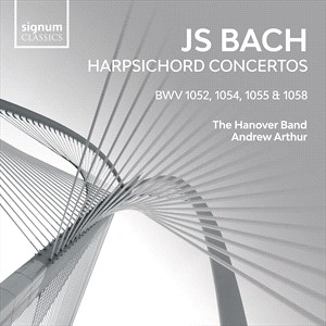 Bach Johann Sebastian - Harpsichord Concertos i gruppen CD hos Bengans Skivbutik AB (4171932)
