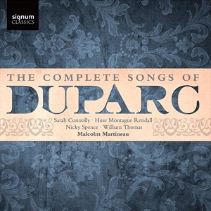 Duparc Henri - The Complete Song Of Duparc i gruppen CD hos Bengans Skivbutik AB (4171934)