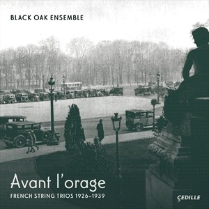 Various - Avant L’Orage - French String Trios i gruppen CD / Toppselgere hos Bengans Skivbutik AB (4171935)