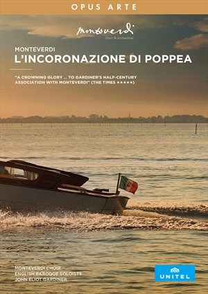 Monteverdi Claudio - L’Incoronazione Di Poppea (Dvd) i gruppen Musikkk-DVD & Bluray hos Bengans Skivbutik AB (4171942)