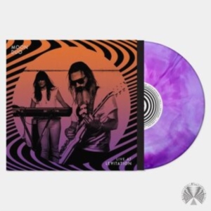 Moon Duo - Live At Levitation i gruppen VINYL / Pop-Rock hos Bengans Skivbutik AB (4172042)
