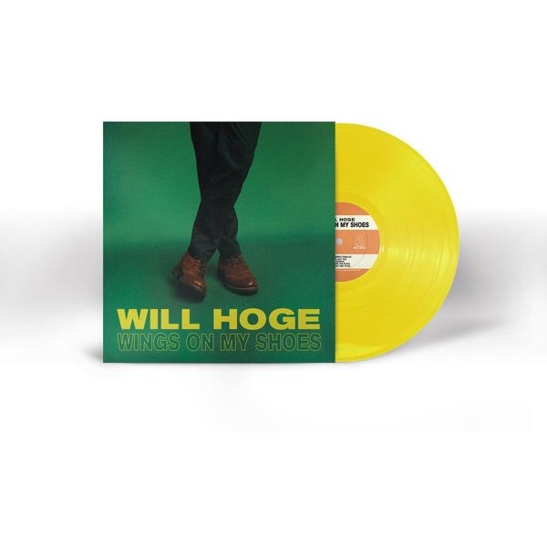 Will Hoge - Wings On My Shoes i gruppen VINYL / Country hos Bengans Skivbutik AB (4172052)