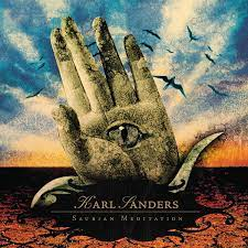 Sanders Karl - Saurian Apocalypse (Green) i gruppen VINYL hos Bengans Skivbutik AB (4172068)