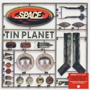 Space - Tin Planet (Clear/Silver Vinyl) i gruppen VINYL / Pop-Rock hos Bengans Skivbutik AB (4172074)