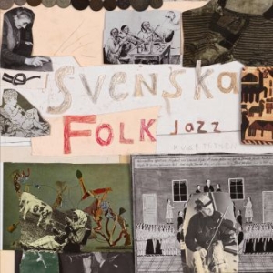 Svenska Folkjazzkvartetten - Folkjazzen Anfaller i gruppen VINYL / Jazz,Svensk FolkeMusikkk,Svensk Musikkk hos Bengans Skivbutik AB (4172435)