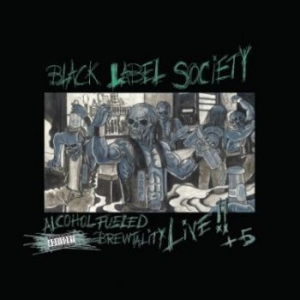 Black Label Society - Alcohol Fueled Brutality Live!! + 5 i gruppen CD / Metal/ Heavy metal hos Bengans Skivbutik AB (4172448)